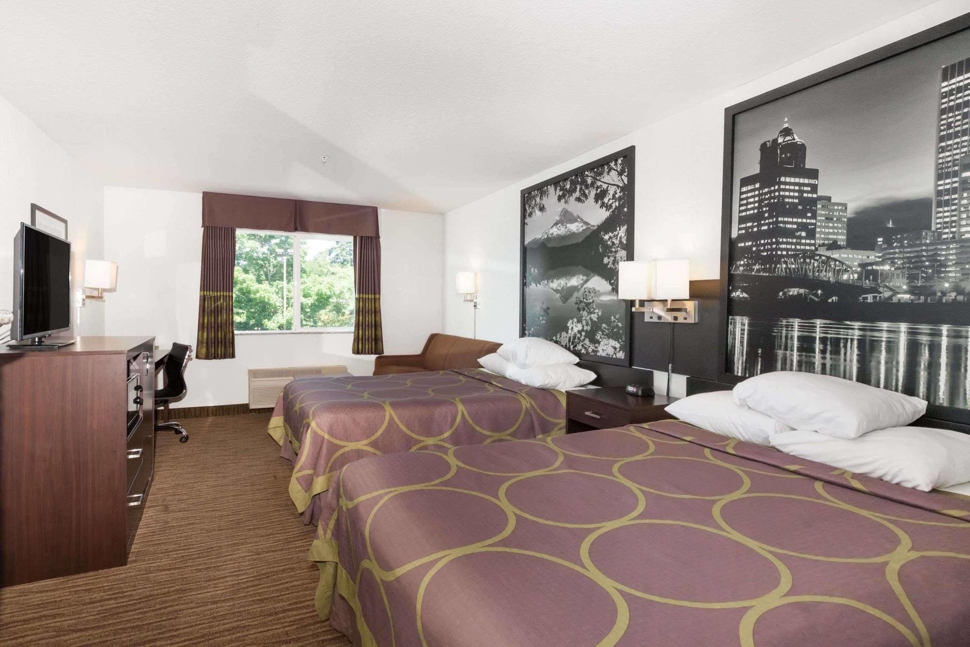 Отель Super 8 By Wyndham Gresham/Portland Area Or Экстерьер фото