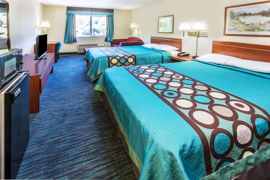 Отель Super 8 By Wyndham Gresham/Portland Area Or Номер фото