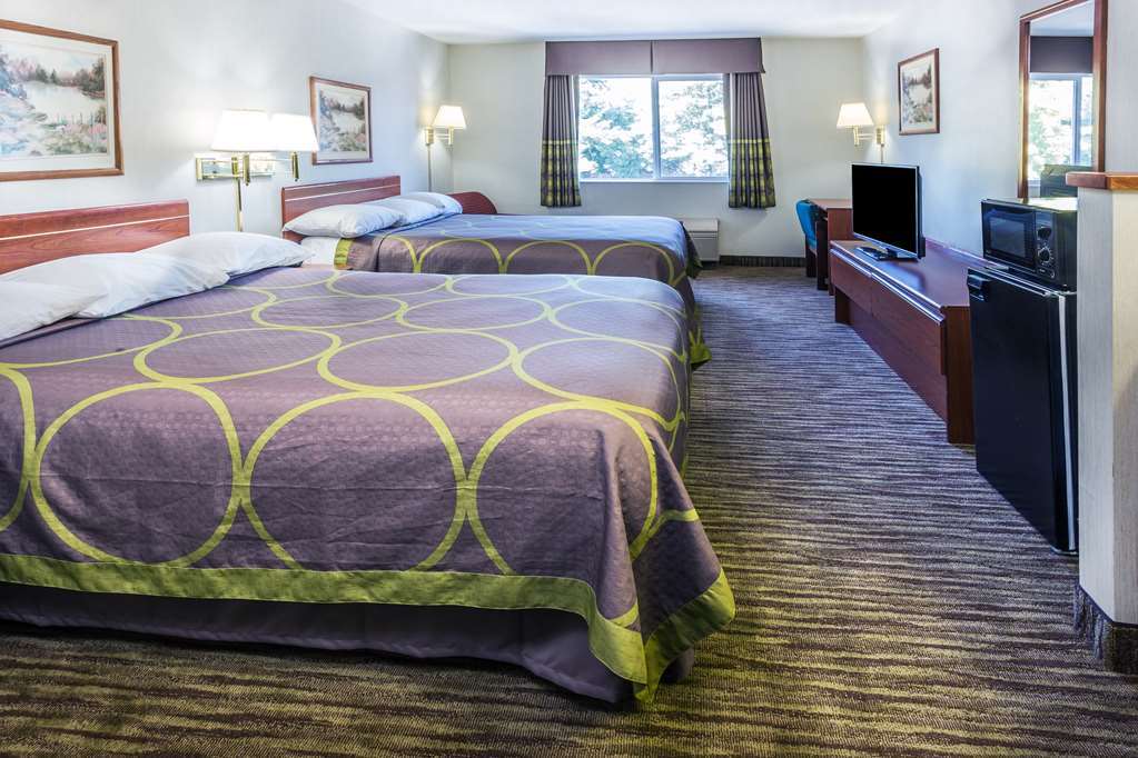 Отель Super 8 By Wyndham Gresham/Portland Area Or Номер фото